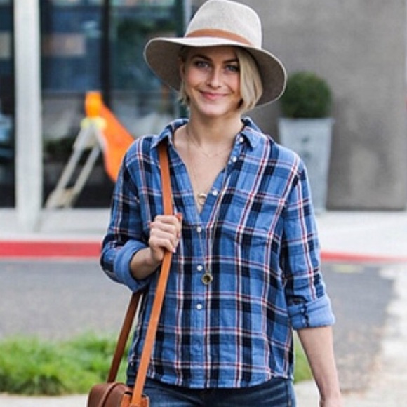 Madewell | Plaid Button Up Cozy Shirt/Flannel S - Picture 1 of 8